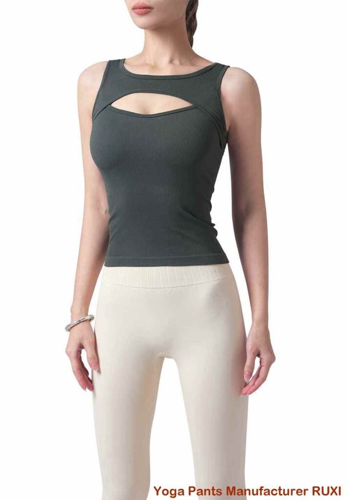 Kalhoty na jógu pro krátké délky Perfektní střih RUXI