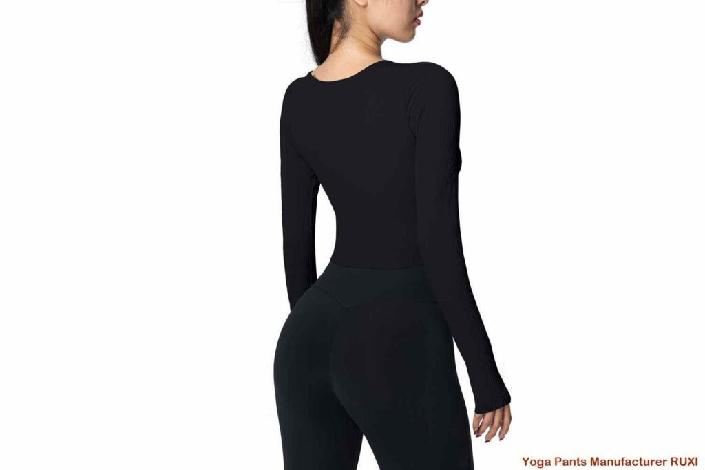 Ultra tenké šortky na jógu pro ženy prodyšné lehké RUXI