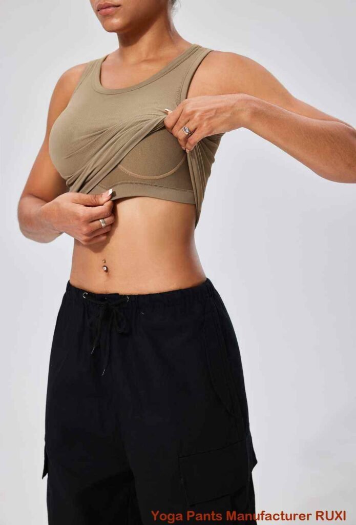 Sportovní topy větší velikosti pro ženy Pohodlné a stylové