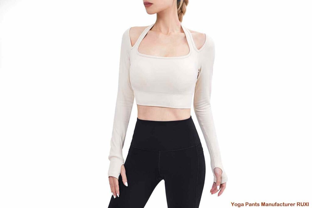 Anticelulitidní legíny s vysokým pasem RUXI cz710