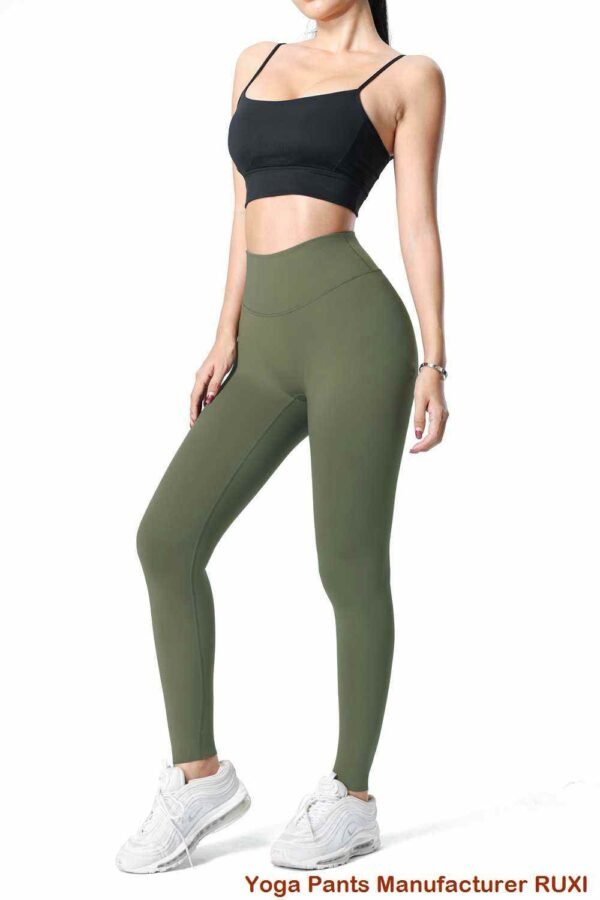 Ruched Yoga Kalhoty Stylové Pohodlné RUXI cz497