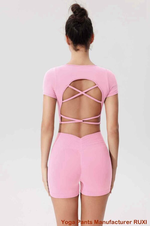 Pánské černé sportovní šortky Athletic Wear RUXI cz1806