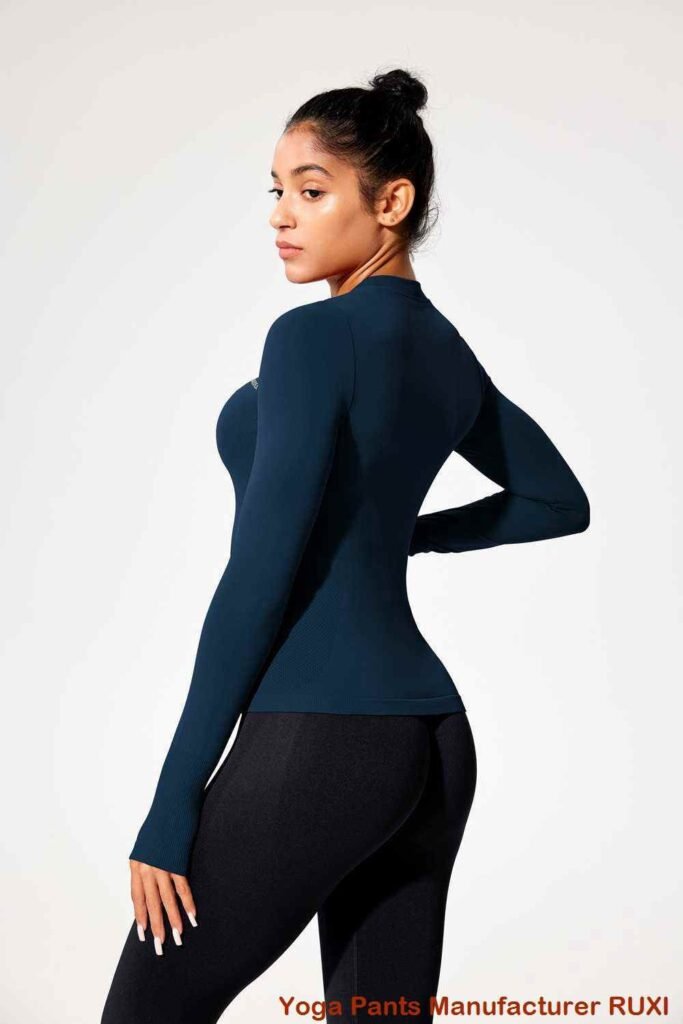 černé dámské legíny do tělocvičny RUXI cz589