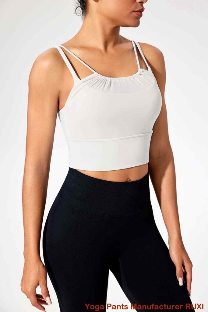 Kalhoty Flare pro cvičení jógy RUXI cz3652