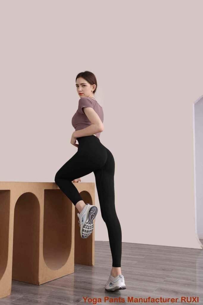 Dámské dlouhé šortky Quick Dry Lehké aktivní oblečení RUXI