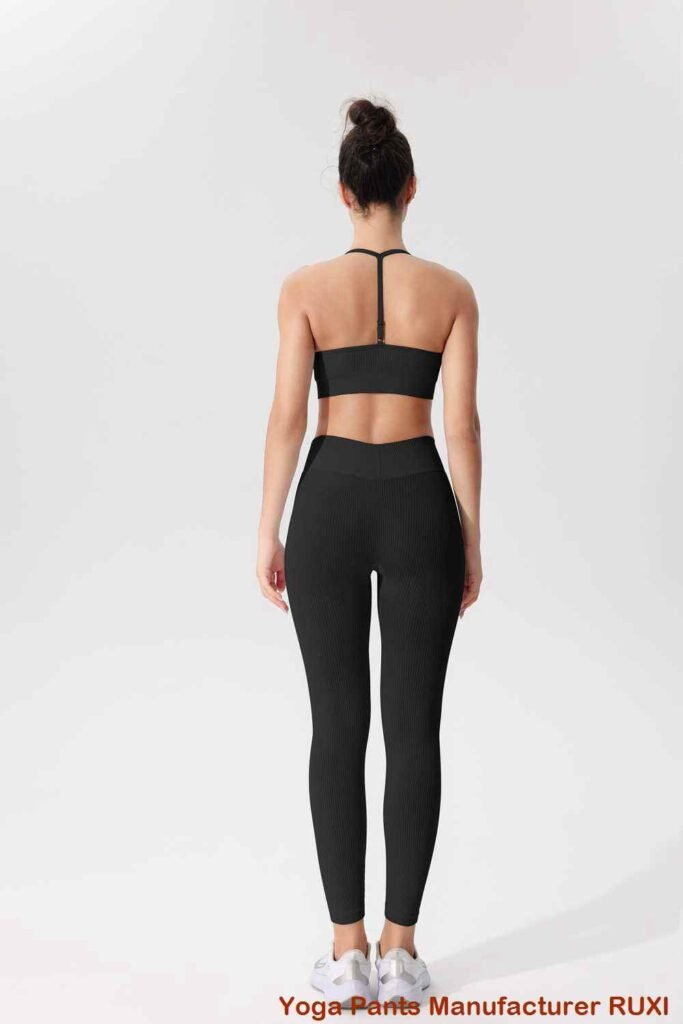 Dámské sportovní šortky s vysokým pasem RUXI cz2960