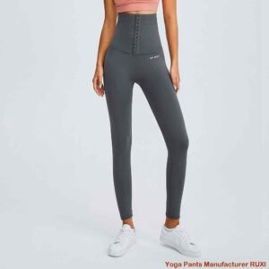 Styl podpory bílé sportovní podprsenky Longline RUXI