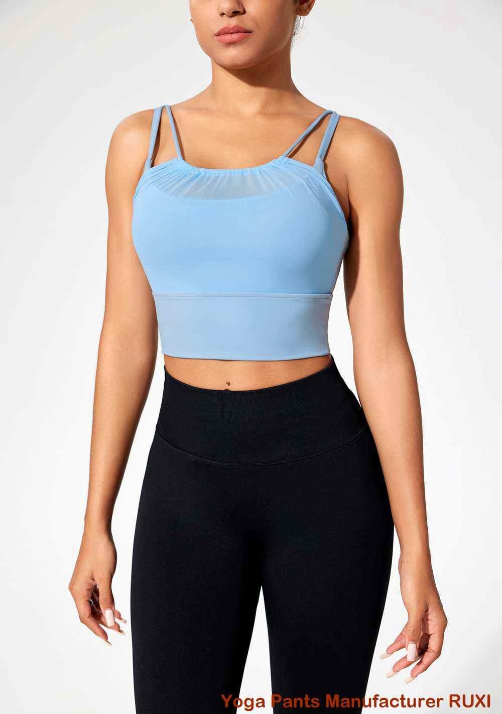 Bezpohárová sportovní podprsenka Bezešvá podpůrná RUXI Bezpohárová sportovní podprsenka Bezešvá podpůrná RUXI