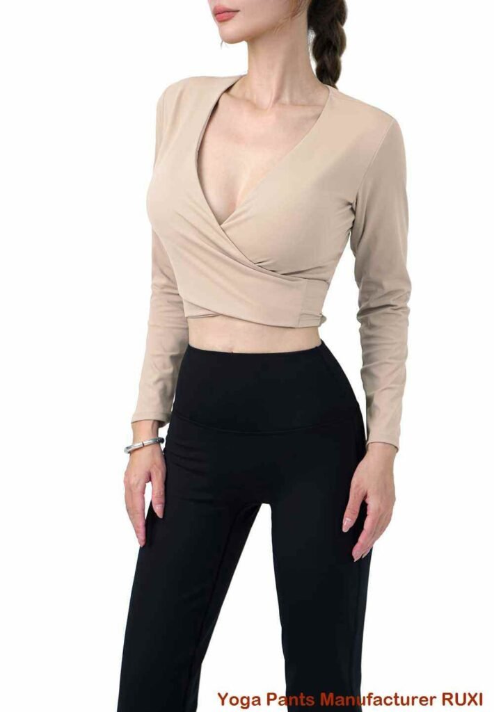 Kalhoty na jógu pro krátké nohy Perfect Fit Activewear