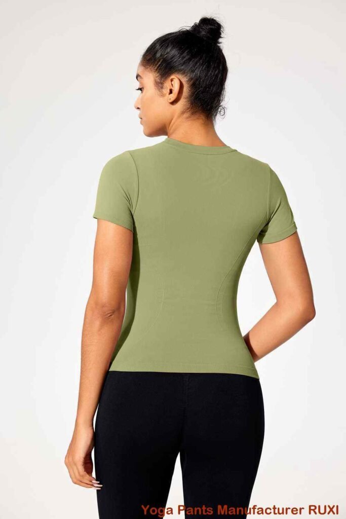 Jógové šortky 4" Pohodlný strečový střih RUXI cz3514