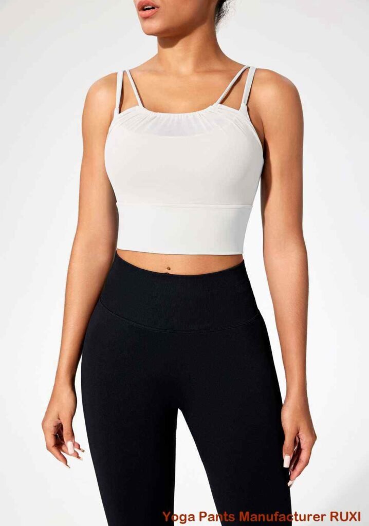 Oblečení na těhotenskou jógu Pohodlné Stylové RUXI cz576