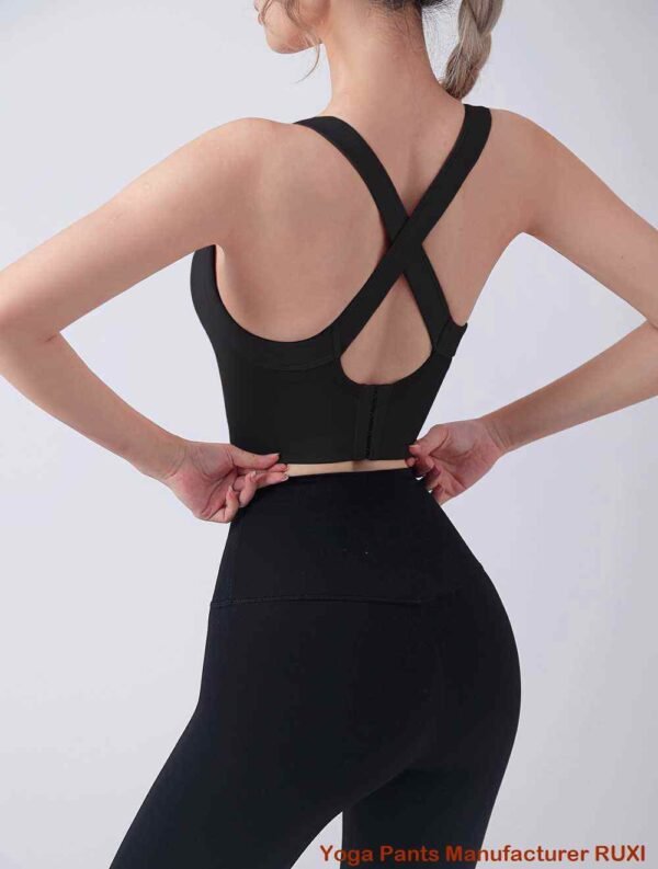 Lehká bunda na jógu pro ženy prodyšná stylová RUXI cz904