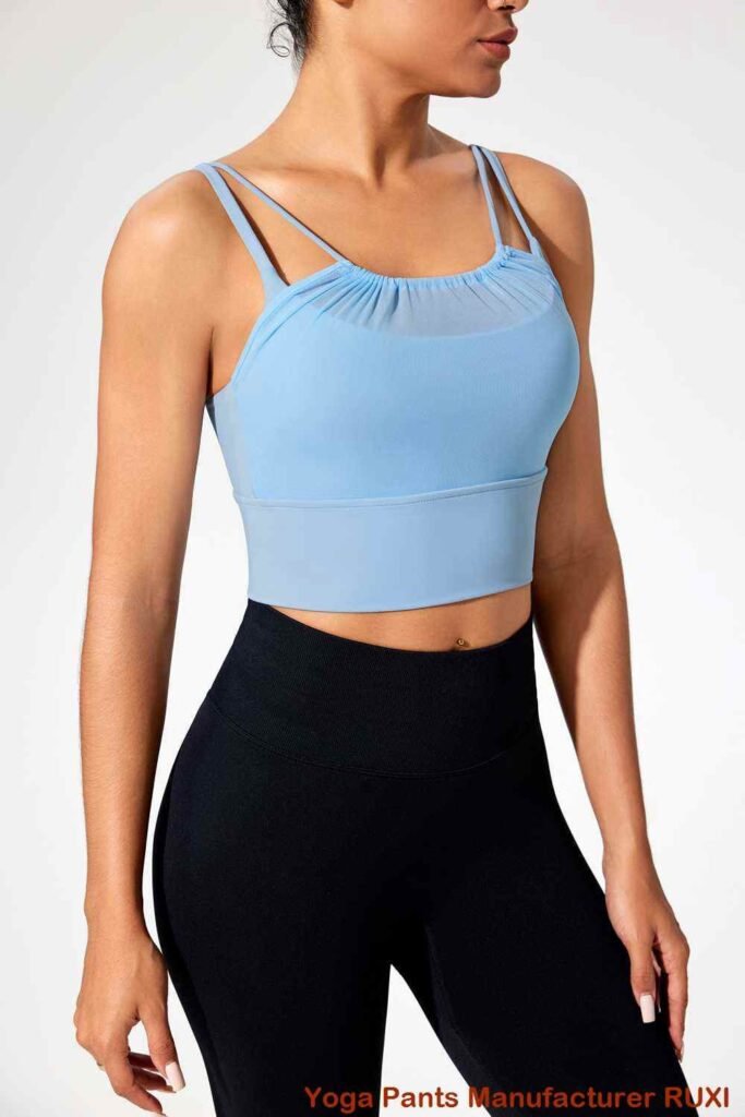 Nejlepší šortky na jógu pro ženy Pohodlné a stylové RUXI