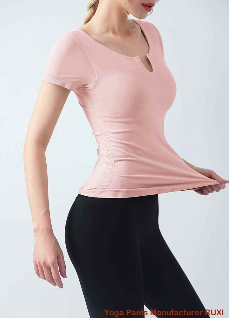 LuxFit High End Yoga Kalhoty pro maximální pohodlí RUXI