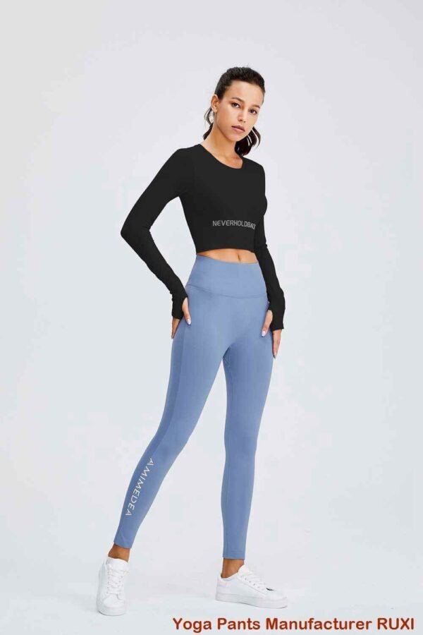 Sportovní Crop Top pro ženy Stylový Pohodlný RUXI cz1313