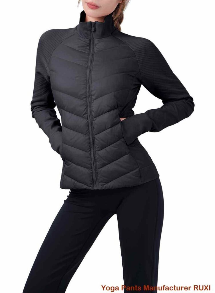 Pohodlné a stylové kalhoty na cvičení Plus Size RUXI cz207