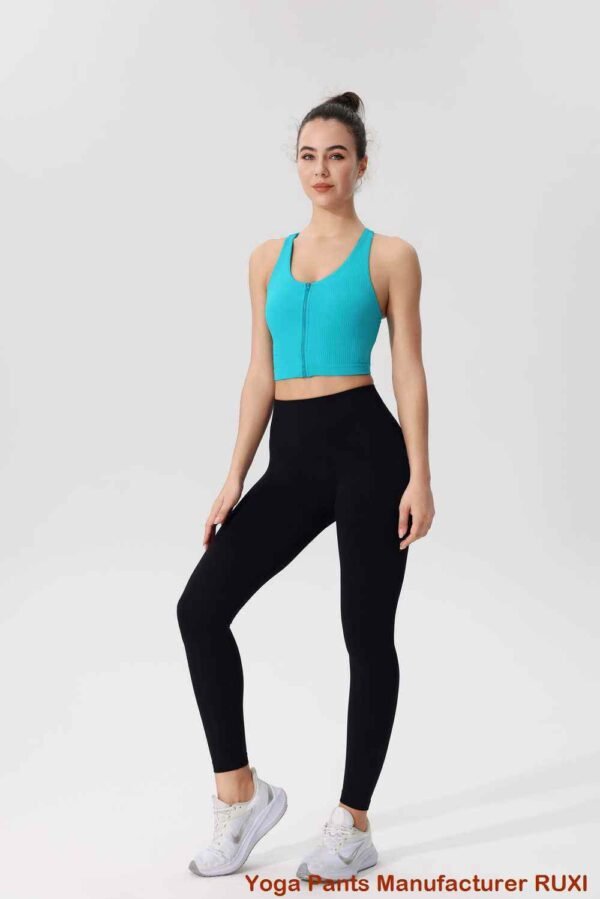 Camo Yoga Kalhoty Stylové pohodlné fitness oblečení RUXI