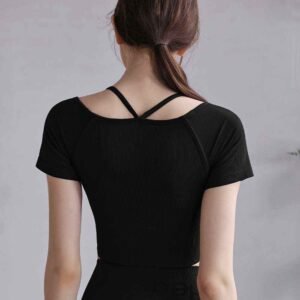Sportovní podprsenka Plus Size Racerback Pohodlná podpora