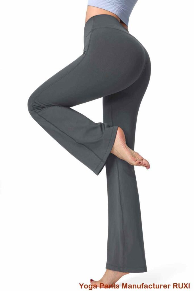 Gym legíny s nízkým růstem Perfect Fit tréninkové kalhoty