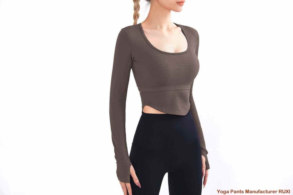 Trendy a pohodlné teplé kalhoty RUXI cz3630