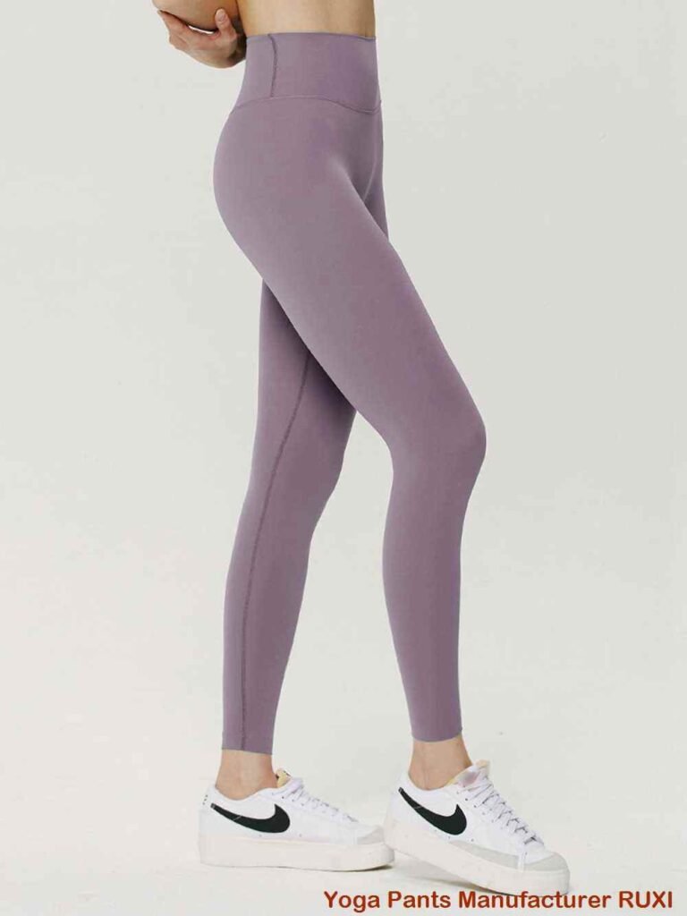 Černé bavlněné šortky na jógu pro ženy RUXI cz3617