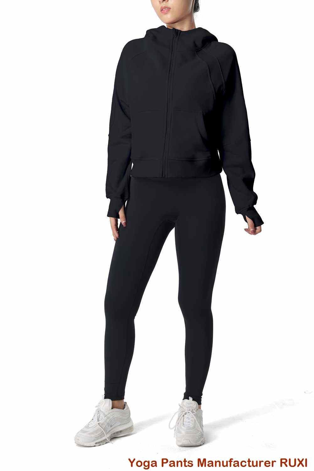 Olivově zelené kalhoty na jógu stylové pohodlné RUXI cz395 Olivově zelené kalhoty na jógu stylové pohodlné RUXI cz395