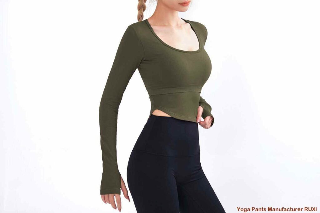 High Rise Yoga Kalhoty Maximální komfort RUXI cz578