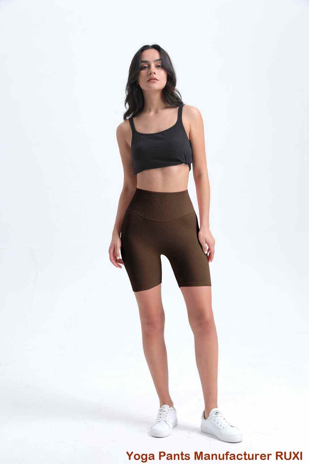 Pánské krátké atletické šortky lehké a pohodlné RUXI Pánské krátké atletické šortky lehké a pohodlné RUXI