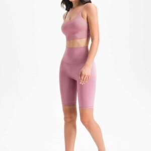 OMKAGI Dámské Legíny Fitness Yoga Kalhoty s vysokým pasem