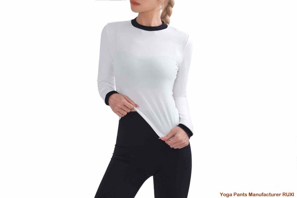 Dámské dělené běžecké šortky lehké prodyšné RUXI cz2667