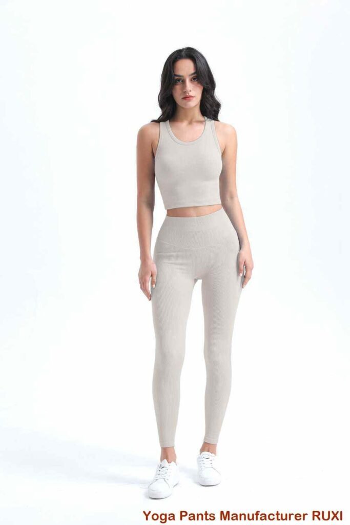 Elegantní černé legíny pro ženy RUXI cz787