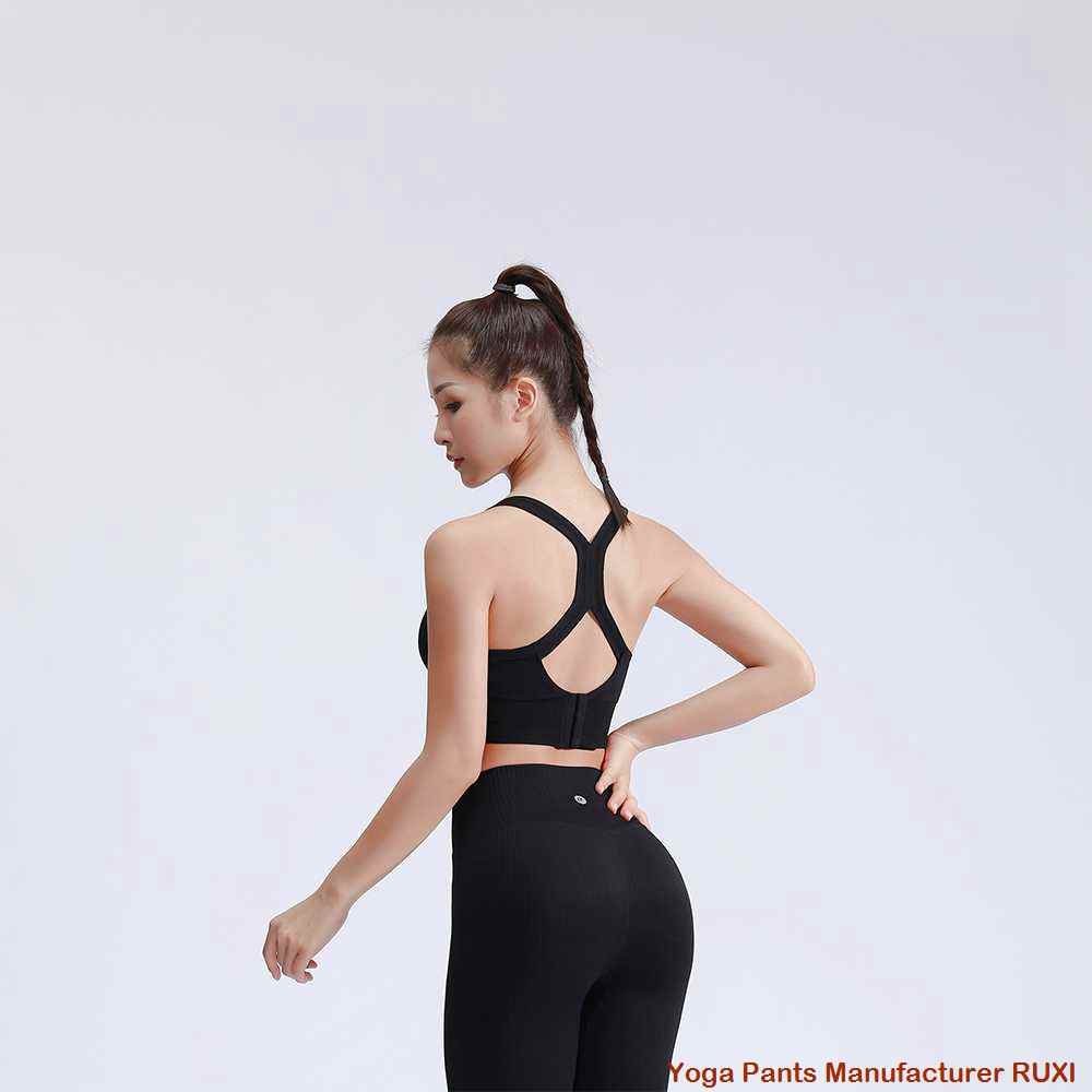 Jógové šortky 2 v 1 pro muže a ženy RUXI cz3433