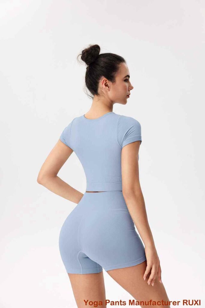 Dámské dlouhé topy na jógu pohodlné a stylové RUXI cz563