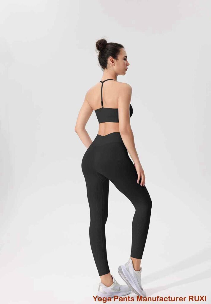 Bavlněné spandexové šortky na jógu pro ženy RUXI cz3588