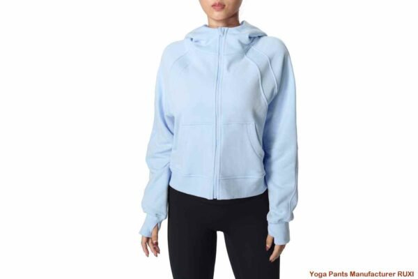 Sportovní podprsenka Royal Blue High Impact RUXI cz1184